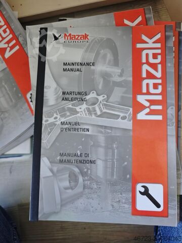 CNC svarv- och fräscenter Mazak 