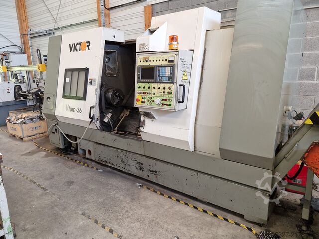 Tokarka CNC victor v turn 36