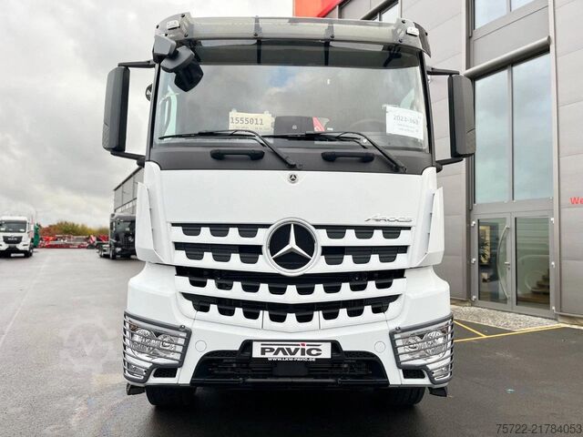 Wywrotka 3-stronna Mercedes-Benz Arocs 3348 6x4 BB Dreiseitenkipper FASSI F195A