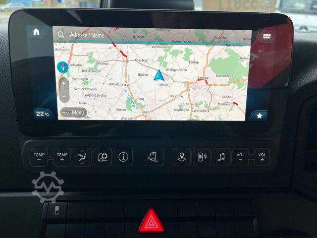 Wywrotka 3-stronna Mercedes-Benz Arocs 3348 6x4 BB Dreiseitenkipper FASSI F195A