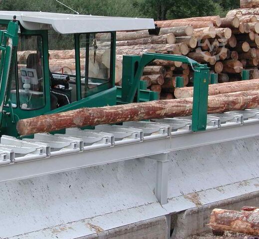 Máquinas para parques de troncos Baljer & Zembrod RSTW Sortierwagen OBX