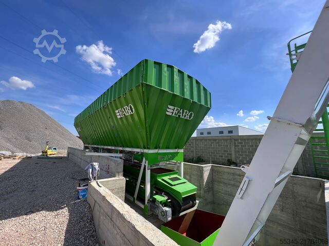 Wytwórnia betonu / betonownia FABO Concrete Batching Plant 110 m3 Compact Concrete Batching Plant