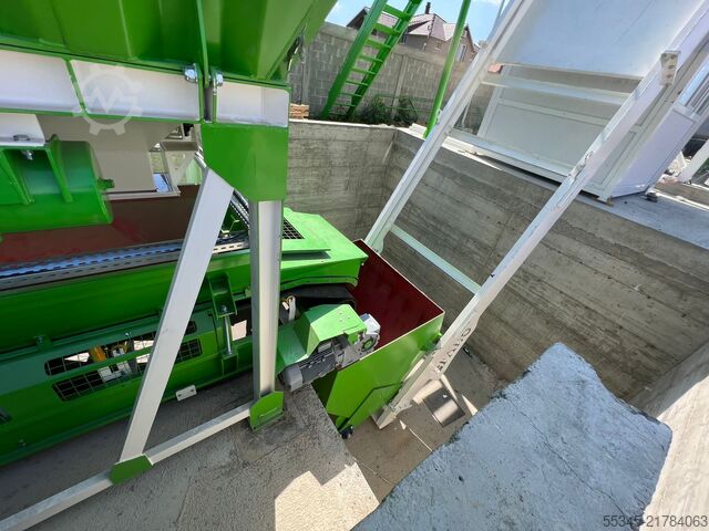 Wytwórnia betonu / betonownia FABO Concrete Batching Plant 110 m3 Compact Concrete Batching Plant