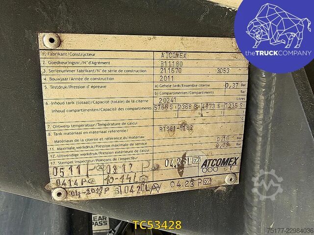 Scania G 380 Scania G 380