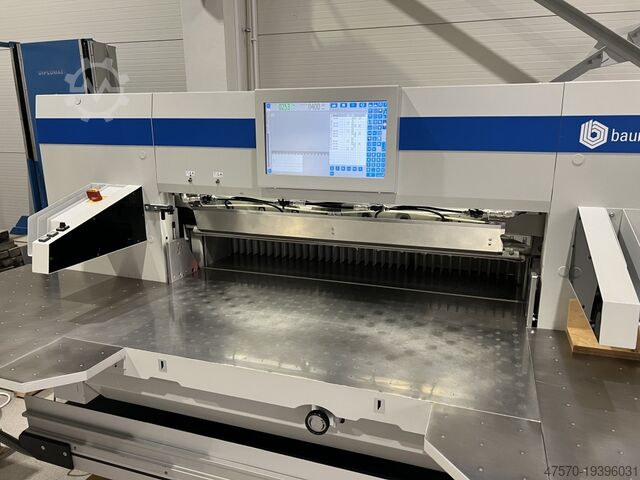 Paper cutting machine Baumann-Wohlenberg 132 TS ASE