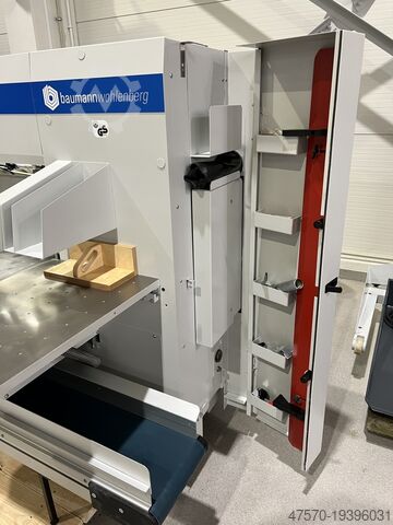Paper cutting machine Baumann-Wohlenberg 132 TS ASE