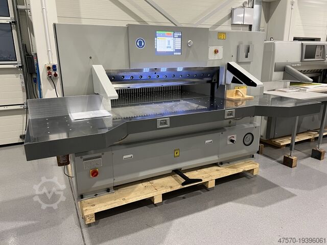 Macchina per il taglio della carta QZYK 1370 DH-1520 Paper cutting guillotine