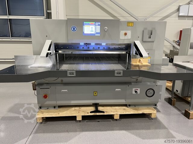 Macchina per il taglio della carta QZYK 1370 DH-1520 Paper cutting guillotine