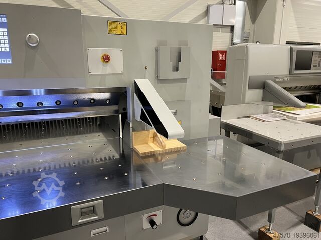 Macchina per il taglio della carta QZYK 1370 DH-1520 Paper cutting guillotine