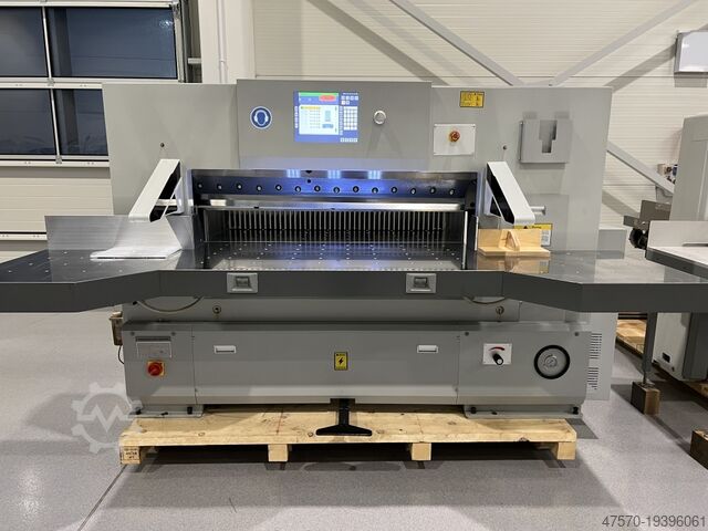 Macchina per il taglio della carta QZYK 1370 DH-1520 Paper cutting guillotine