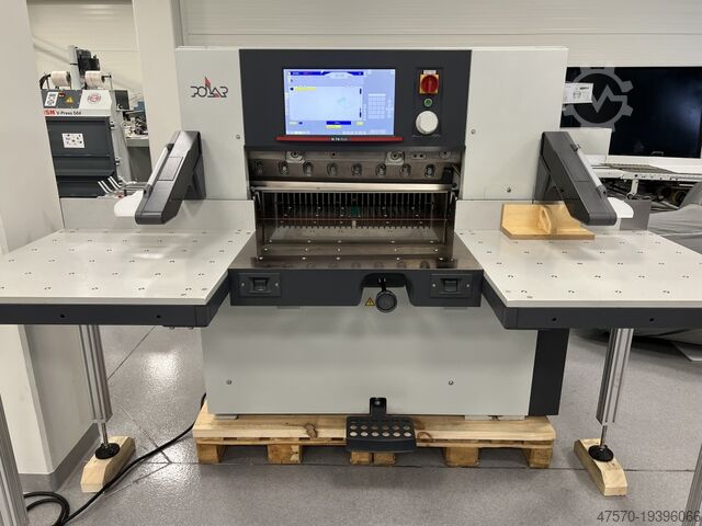 Giljotin för pappersskärning Polar Mohr N78 Plus