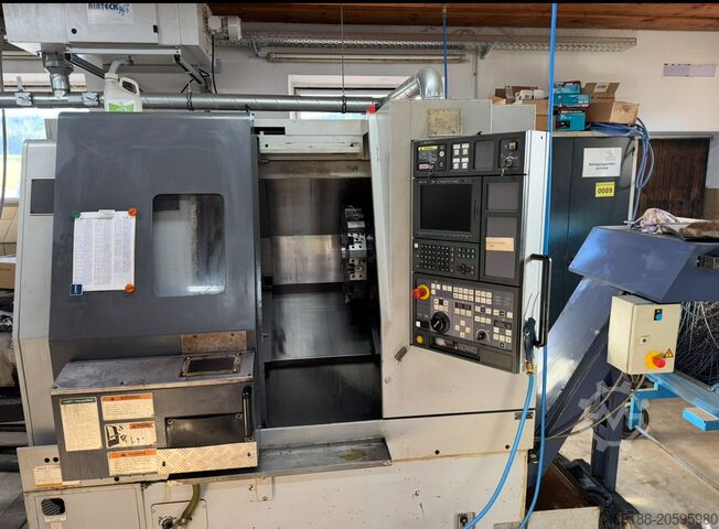 Cnc torna tezgahı Mori Seiki CL 253 B