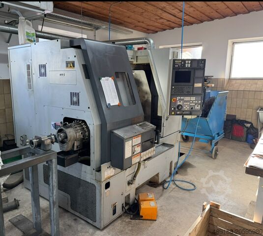 Cnc torna tezgahı Mori Seiki CL 253 B