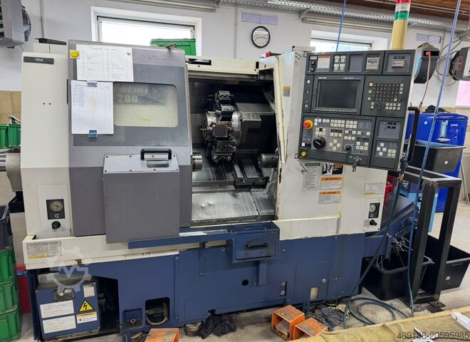 Centro di tornitura e fresatura CNC Mori Seiki SL 200 MC