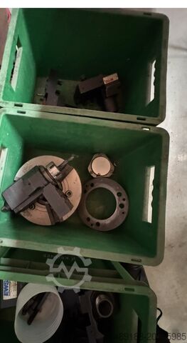 Centro di tornitura e fresatura CNC Mori Seiki SL 200 MC