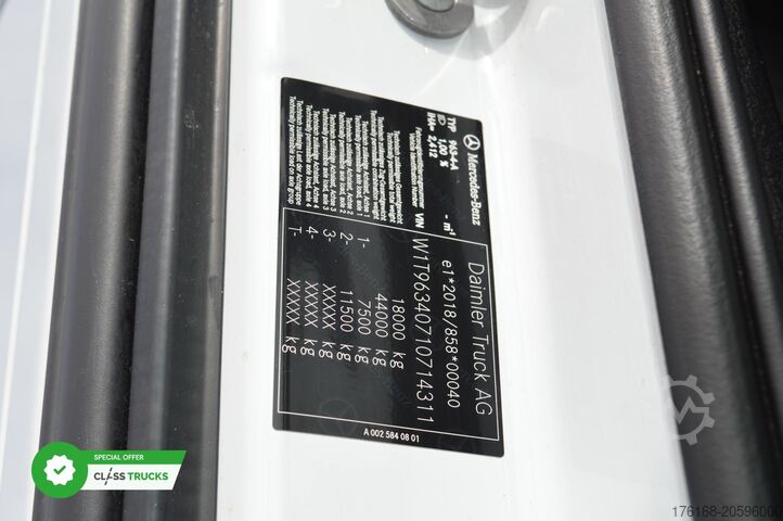 Standaardtrekker MERCEDES-BENZ Actros 5 1845 BigSpace