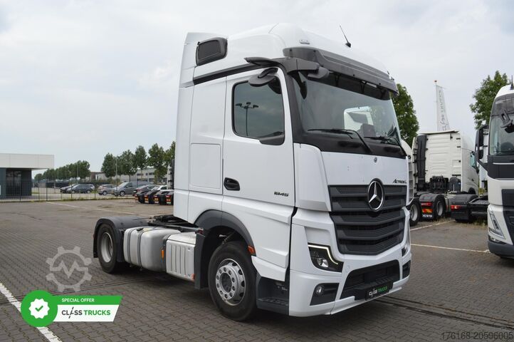 Standaardtrekker MERCEDES-BENZ Actros 5 1845 BigSpace