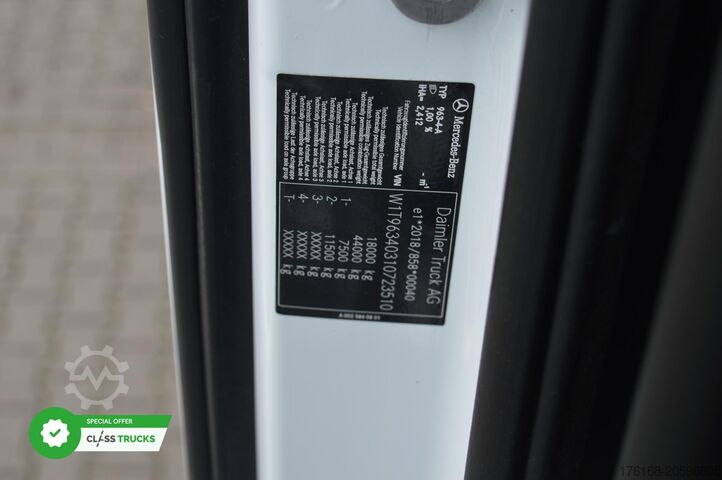 Standaardtrekker MERCEDES-BENZ Actros 5 1845 BigSpace