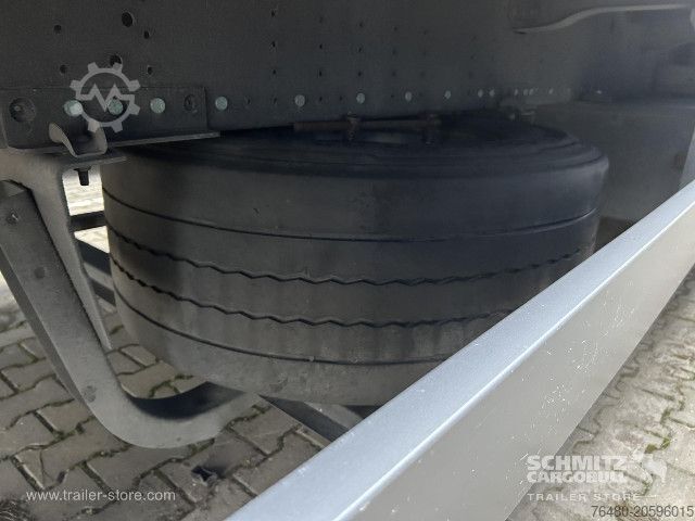 Öppen semitrailer med kapell Schmitz Cargobull Schiebeplane Mega