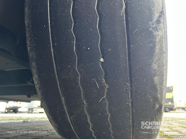 Öppen semitrailer med kapell Schmitz Cargobull Schiebeplane Mega