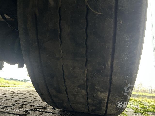 Öppen semitrailer med kapell Schmitz Cargobull Schiebeplane Mega