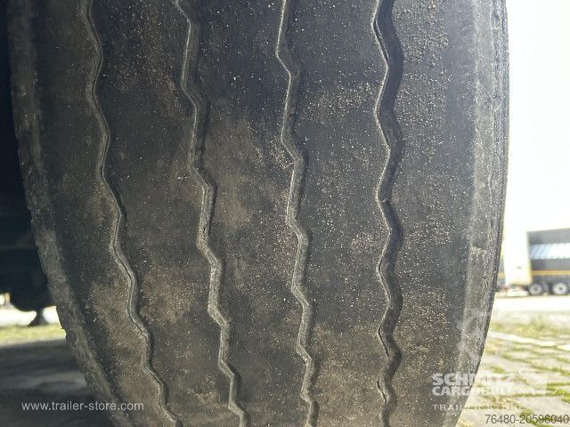 Öppen semitrailer med kapell Schmitz Cargobull Schiebeplane Mega