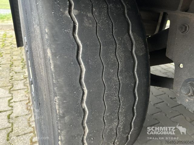 Kylsläpvagn Schmitz Cargobull Tiefkühlkoffer Standard Doppelstock