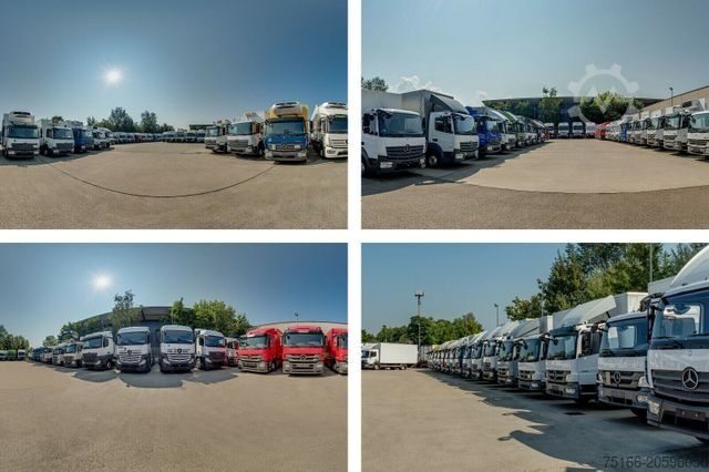 Pick-up skåpbil MERCEDES-BENZ 311/315/317/319 CDI Plateau/Pritsche 4,1m KLIMA