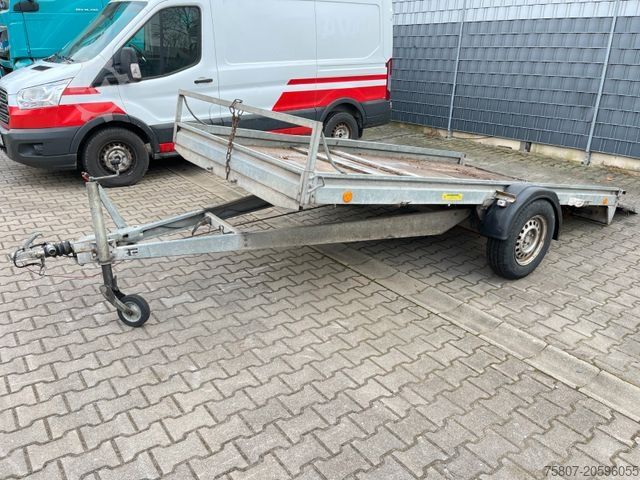 Arbeitsbühne Anhänger PONGRATZ L-Pat-K Kippanhänger 1500 kg Nutzlast 1205 kg