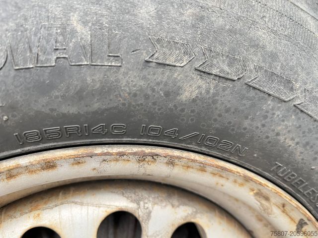 Přívěs s pracovní plošinou PONGRATZ L-Pat-K Kippanhänger  1500 kg Nutzlast 1205 kg