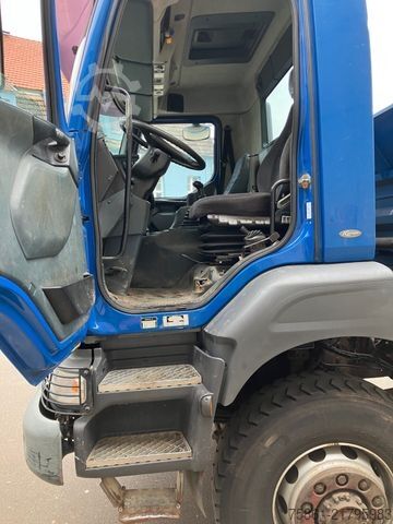Ανατρεπόμενο φορτηγό RENAULT Renault  260 4x4 Kipper Kran