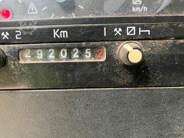 Ανατρεπόμενο φορτηγό RENAULT Renault  260 4x4 Kipper Kran
