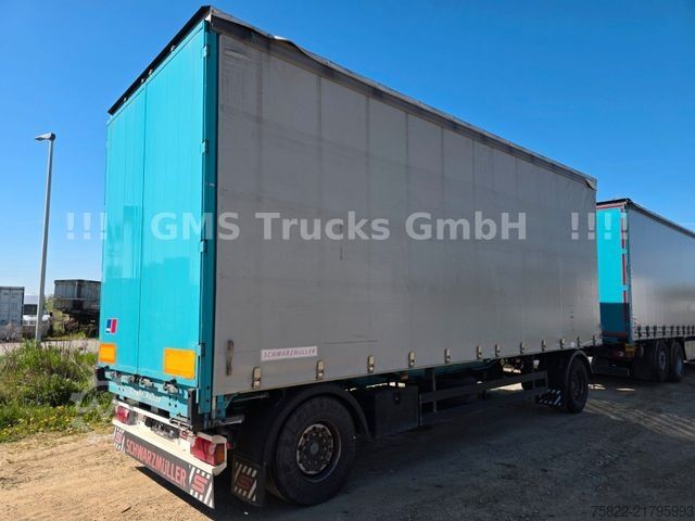 Open trailer with tarp SCHWARZMÜLLER Plane / load 13,5ton / Edtscha / TÜV
