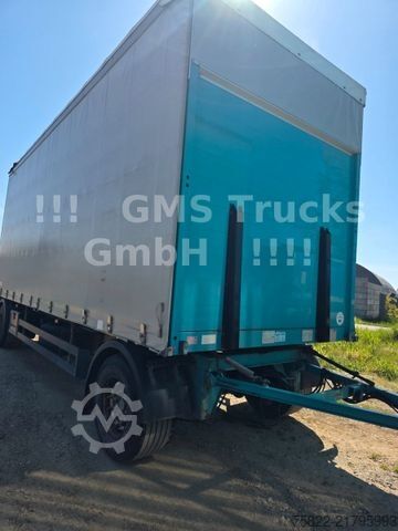 Open trailer with tarp SCHWARZMÜLLER Plane / load 13,5ton / Edtscha / TÜV