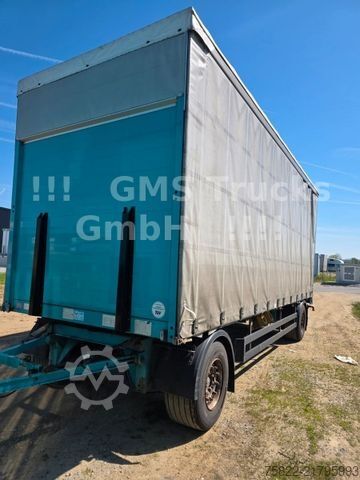 Open trailer with tarp SCHWARZMÜLLER Plane / load 13,5ton / Edtscha / TÜV