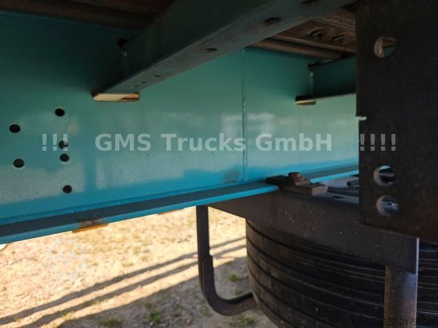 Open trailer with tarp SCHWARZMÜLLER Plane / load 13,5ton / Edtscha / TÜV