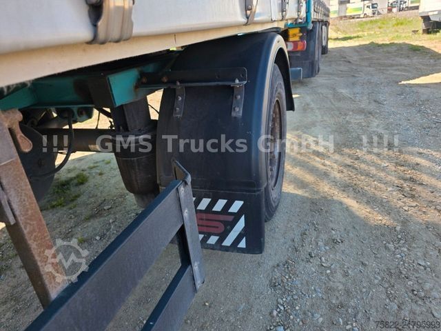 Open trailer with tarp SCHWARZMÜLLER Plane / load 13,5ton / Edtscha / TÜV
