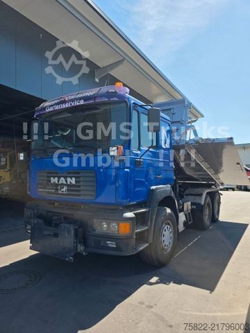 Háromirányú billenő teherautó MAN FE 460 / 6X4 / Wechsel Kipper BORDMATIK + SZM