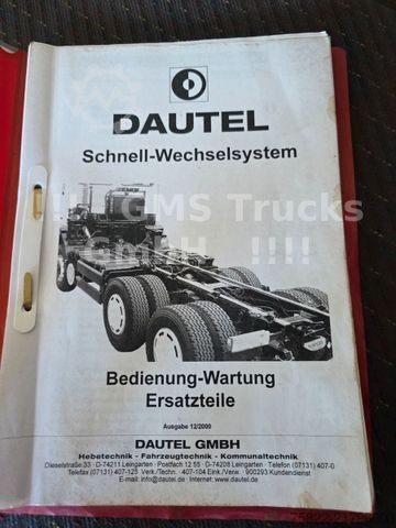 Háromirányú billenő teherautó MAN FE 460 / 6X4 / Wechsel Kipper BORDMATIK + SZM