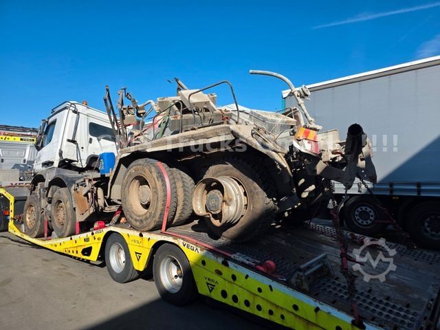 Truck chassis MERCEDES-BENZ Arocs 4142 / 8X4 / 41ton Chassis /