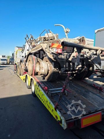 Truck chassis MERCEDES-BENZ Arocs 4142 / 8X4 / 41ton Chassis /