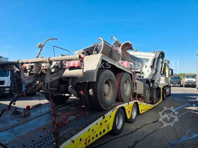 Truck chassis MERCEDES-BENZ Arocs 4142 / 8X4 / 41ton Chassis /