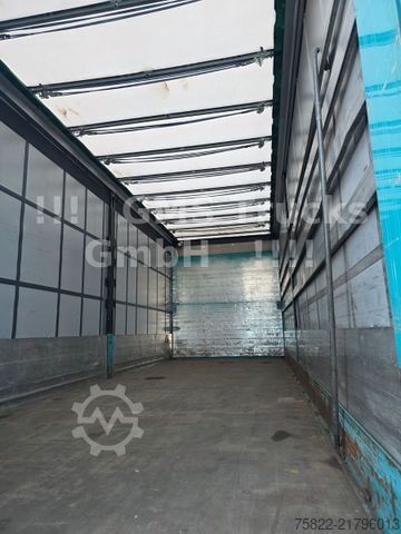 Flatbed truck with tarp MERCEDES-BENZ Antos 2536 / Schiebe Plane / WENIG KM