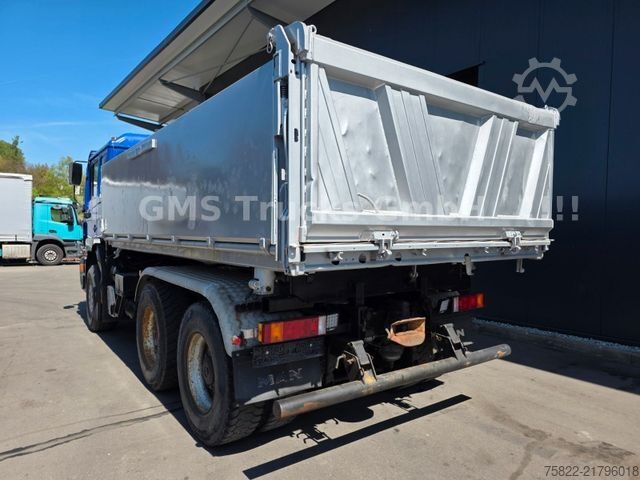 Billenő teherautó MAN FE 460 / 6X4 / Wechsel Kipper BORDMATIK + SZM