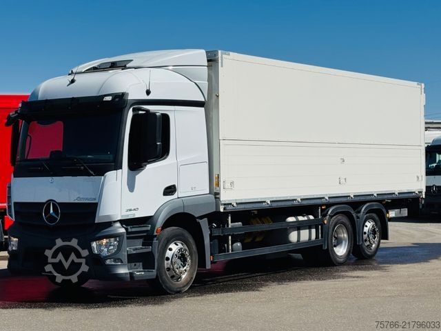 Autocarro per bevande MERCEDES-BENZ ACTROS 2540 / LBW / LENKACHSE / RETARDER