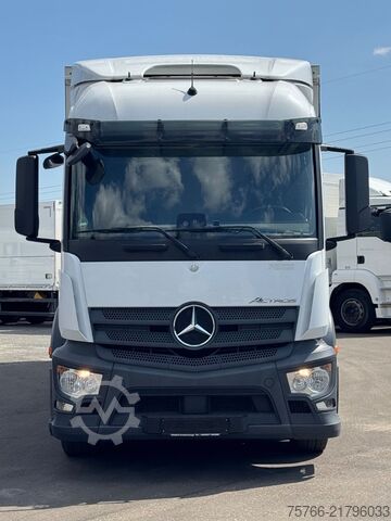 Autocarro per bevande MERCEDES-BENZ ACTROS 2540 / LBW / LENKACHSE / RETARDER