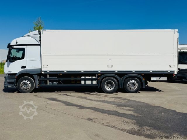 Autocarro per bevande MERCEDES-BENZ ACTROS 2540 / LBW / LENKACHSE / RETARDER