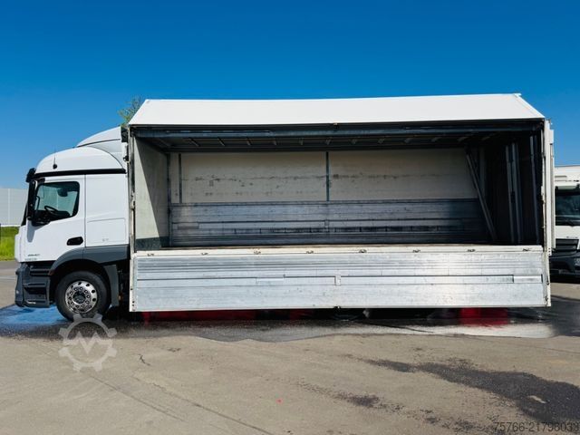 Autocarro per bevande MERCEDES-BENZ ACTROS 2540 / LBW / LENKACHSE / RETARDER