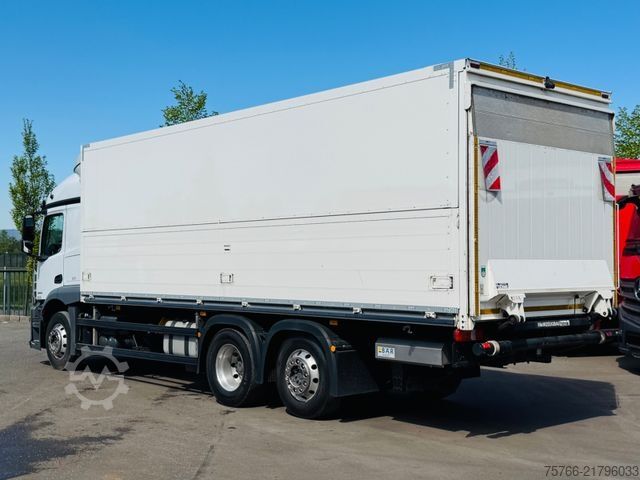 Autocarro per bevande MERCEDES-BENZ ACTROS 2540 / LBW / LENKACHSE / RETARDER