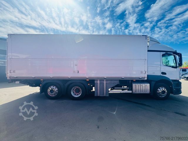 Autocarro per bevande MERCEDES-BENZ ACTROS 2540 / LBW / LENKACHSE / RETARDER
